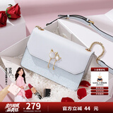 纽芝兰（NUCELLE）包包女款2025年轻奢侈高级小众女生单肩斜挎包生日礼物送女友老婆