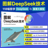 图解DeepSeek技术 全彩印刷 deepseek教程DeepSeek项目原理开发大模型应用开发agent智能体RAG 图灵出品