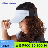 迪卡侬运动空顶帽男帽子女夏跑步空顶遮阳空顶帽-5365291