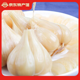 金刚山辣白菜韩国泡菜朝鲜延边韩式下饭菜 糖醋蒜400g*3袋