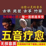 车载五音疗愈茶室养生无损轻音乐U盘古典音药古琴琵琶笛子tf卡CD 【u盘】精选1000首音乐+视频