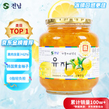 全南蜂蜜柚子茶1000g 韩国进口果酱 冲调饮品节日礼品 类目TOP 0脂