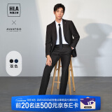 HLA海澜之家西服套装男春秋轻商务经典系列西装套装男