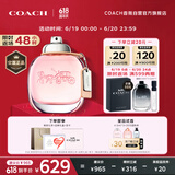 蔻驰（COACH）纽约女士淡香水90ml礼盒 节日生日礼物送女友老婆女生香氛套装618