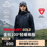 伯希和（Pelliot）[P系列]Primaloft金标P棉户外棉服男女保暖冬外套125376010黑2XL