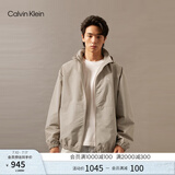 Calvin KleinJeans【防风防水】春秋男士ck户外露营登山运动外套J326809 PED-奶茶咖 M