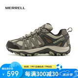 迈乐（Merrell）迈乐户外徒步鞋ACCENTOR GTX经典低帮防水透气防滑耐磨登山鞋女款