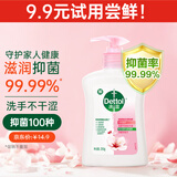 滴露（Dettol）洗手液滋润250g 儿童洗手液抑菌消毒宝宝 水润补充装尝鲜