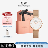 丹尼尔惠灵顿（DanielWellington）DW女表时尚经典欧美表28mm石英表送女友节日礼物 DW00100219