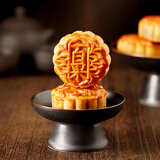 冠生园 百果月饼360g 8枚 广式中秋月饼传统散装 上海特产 中华老字号