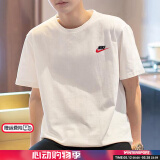 耐克（NIKE）T恤男士 2025夏季新款宽松休闲运动健身圆领透气半袖全棉跑步短袖 全棉亲肤/主推款 XL (180/96A)