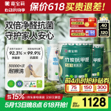 嘉宝莉（CARPOLY）内墙乳胶漆竹炭抗甲醛五合一墙面漆防霉油漆涂料70kg套装