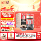 正官庄人参红参高丽参精丸168g*2瓶礼盒 原装进口 提高免疫抗疲劳父亲节
