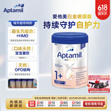 爱他美（Aptamil）爱他美德国白金版 HMO婴儿奶粉1+段(国内3段)800g 德国原装进口