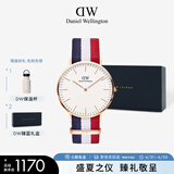 丹尼尔惠灵顿（DanielWellington）DW手表男北经典欧风男士手表简约石英手表父亲节礼物DW00100003