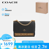 蔻驰（COACH）【品牌直供】KLARE女士小号风琴包单肩斜挎包91019IMCBI