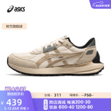亚瑟士ASICS运动休闲鞋男鞋女鞋透气虎爪纹时尚运动鞋 TARTHER SC 2.0 卡其色 45