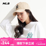 MLB棒球帽子夏季男女休闲运动鸭舌帽软顶送礼3ACP6601N-50SAS