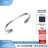 丹尼尔惠灵顿（DanielWellington）dw手镯时尚手链女银色情侣手环生日礼物送男友DW00400002