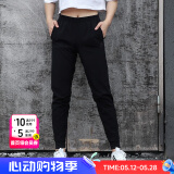 阿迪达斯（adidas）女裤 25夏季新款运动裤子快干透气瑜伽训练裤子跑步健身休闲长裤 薄款透气/反光细节/主推款 S