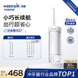 洁碧（Waterpik）冲牙器便携式电动洗牙器水牙线洁牙器家用立式预防牙结石正畸适用全身水洗GS7礼物父亲节礼物