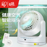 爱丽思（IRIS） 爱丽思空气循环扇桌面风扇节能电风扇空调扇台扇电扇iris小风扇 MKC18多方位/遥控款