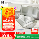 HIFIMAN（海菲曼）【国家补贴】小天鹅Svanar Wireless Jr真无线主动降噪蓝牙耳机 入耳式无线耳机