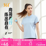 361°短袖女春夏季运动t恤速干衣polo衫跑步健身休闲瑜伽662424130H-3