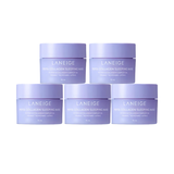 兰芝兰芝睡眠面膜 女免洗清洁补水保湿夜间修复修护涂抹式面膜体验装 兰芝夜猫紫睡眠面膜15gx3