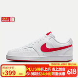 耐克（NIKE）男子运动休闲鞋COURT VISION运动鞋HF1744-101 大学红 41 