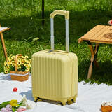 喜朗顿儿童行李箱可上飞机小型14寸登机箱迷你旅行箱女拉杆箱上特价航空 顶配专柜云朵款/芝士黄 14英寸 全球通用登机箱【20*30*40】