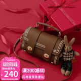 YUYULA包包女包牛皮斜挎手机包迷你包品牌单肩生日520送女朋友礼物老婆