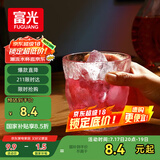 富光冰川杯玻璃杯子水杯女夏季家用饮料咖啡杯啤酒杯凉水杯家居馆