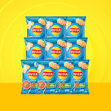 乐事（Lay's） 薯片75g*10袋 休闲食品爱意满满送女友送男友送小朋友零食 红烩味75g*10袋