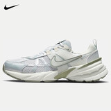 耐克NIKE女子休闲鞋W NIKE V2K RUN运动鞋FD0736-006银灰38