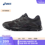 亚瑟士ASICS男鞋透气跑鞋运动鞋缓震舒适跑步鞋 GEL-CONTEND 4 黑色/黑色 42