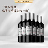 红蔓庄园（TARAPACA）赤霞珠干红葡萄酒 建发酒业智利原瓶进口红酒百年酒庄端午礼品 750mL 6瓶