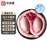 中农顺 国产黄牛新鲜现杀牛宝牛鞭3-3.5斤整根牛鞭牛蛋 牛三宝 源头直发
