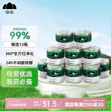 山山除甲醛新房家用除异味祛吸甲醛清除剂神器除醛果冻12瓶装