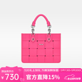 BABAMA【生日礼物】托特包大学生腋下包通勤轻奢女包大容量电脑包 超纤-小款（26*8.5*21CM）