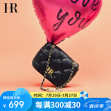 HR赫莲娜包包女包单肩斜挎包女小包高级菱格包生日礼物送女友