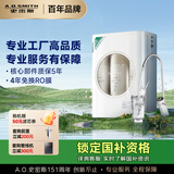 史密斯（A.O.SMITH）佳尼特净水器家用厨下式直饮净水机专利4年RO膜反渗透滤芯1.8升/分钟大眼萌CXR700-A1 国家补贴