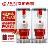 五粮液 1618 2023年-25年 浓香型白酒 52度 500ml*2 双瓶【名酒鉴真】
