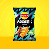 乐事（Lay's） 经典/大波浪/奇多系薯片 玉米棒40g/50g 单袋装办公室休闲零食 大波浪铁板鱿鱼味40克