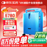 飞利浦（PHILIPS）制氧机5L升家用吸氧机进口医用老人孕妇氧气机Everflo