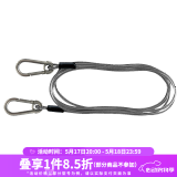 达亿瓦（DAIWA） 24新款 失手绳 SHITTE ROPE  钢丝/强力纤维 钓鱼用小配件 STRAIGHT 1800【24新款,长1.8m】