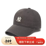 MLB棒球帽子夏季【明星虞书欣同款】鸭舌帽软顶送礼3ACP7701N-50CGS
