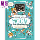 橘猫博士 如何在月球上行走 How to Walk on the Moon and Other Incredible Ideas About Physics 趣味知识漫画