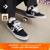 匡威（Converse）官方 El Distrito 2.0 街场2.0男女板鞋黑色167008C 黑167008C 41