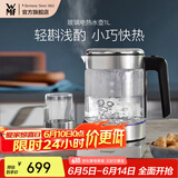 WMF福腾宝不锈钢 玻璃可调温电茶壶烧水壶保温茶壶电热水壶 1L